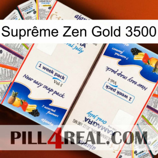 Suprême Zen Gold 3500 kamagra1